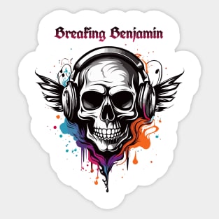 Breaking Benjamin Sticker